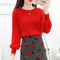Red sweater - S