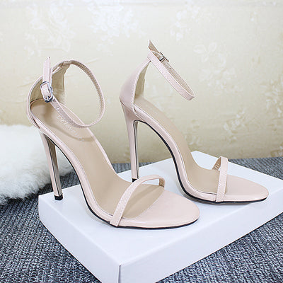 Sandalias de Tacón Fino Elegantes para Mujer - Image 3