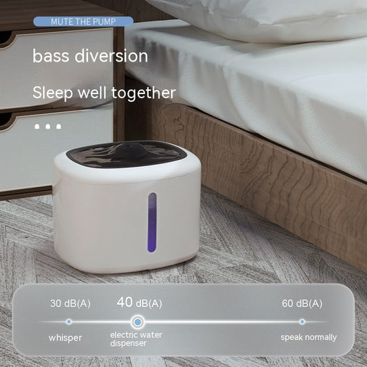 Bebedero Automático Inteligente para Mascotas con Circulación Continua - Image 2
