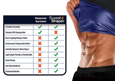 Chaleco Térmico Reductor para Abdomen - Ropa Deportiva de Alto Rendimiento - Image 10