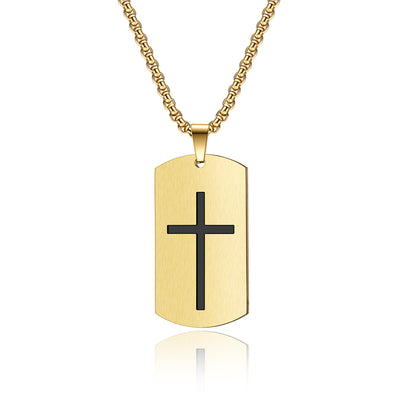 Collar Crusader de Acero Inoxidable - Image 11