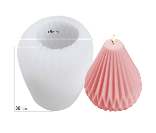 Velas Aromáticas Geométricas de Diamante Hechas a Mano con Jabón y Herramientas Exfoliantes - Image 13