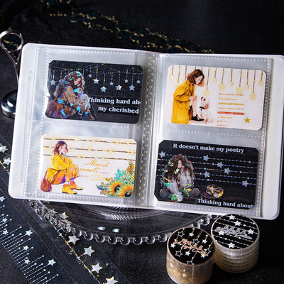 Cinta Decorativa Adhesiva para Diarios y Manualidades - Serie Luz Beautiful Day - Image 4