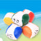 Pelota Sensorial de Cuero PU con Diseño Infantil