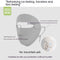 Mask Gris Oscuro