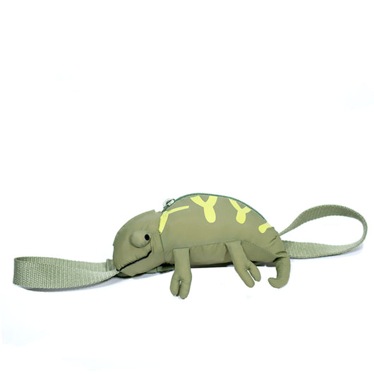 Mochila Infantil Camaleón Verde - Bolsa Escolar Adorable para Niños - Image 8