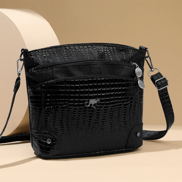 Bolso Vintage Multicompartimento para Madre - Bandolera Casual
