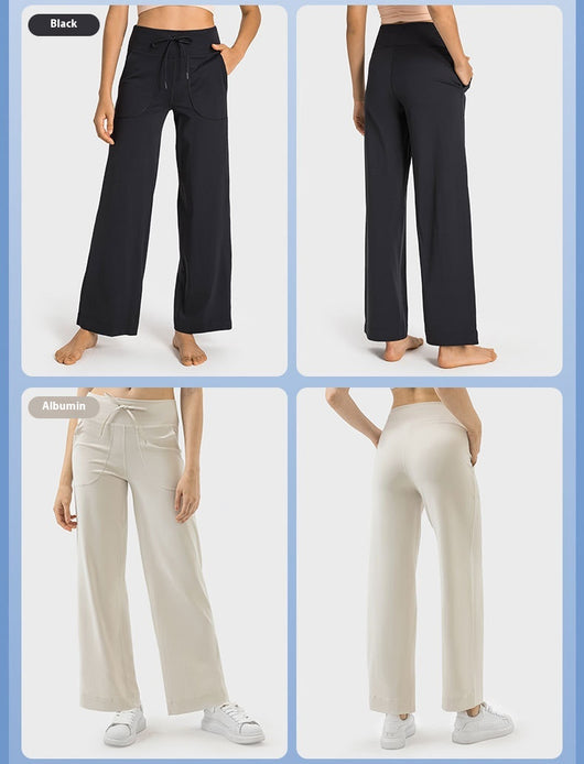 Pantalones Deportivos Yoga para Mujer - Comodidad y Estilo - Image 24