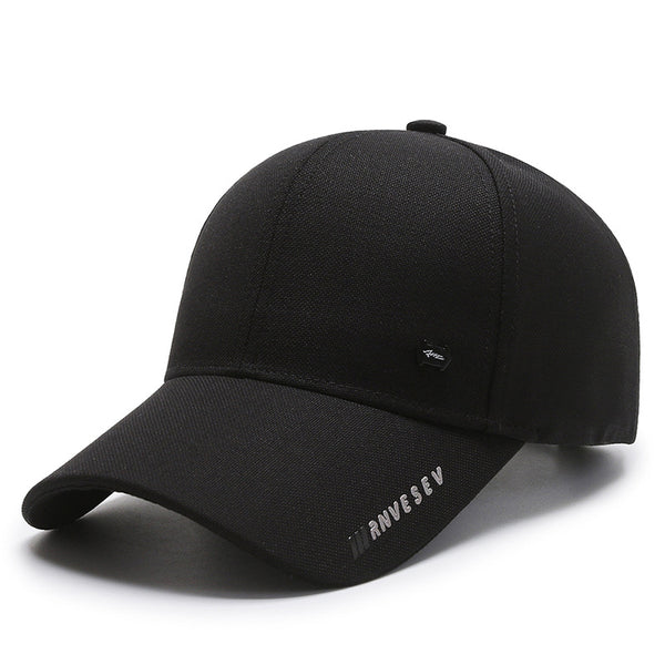Gorra de Béisbol con Protección Solar y Visera Extensible