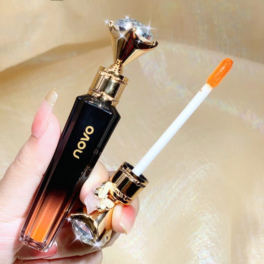 Brillo Labial Aterciopelado Retro de Larga Duración - Image 11