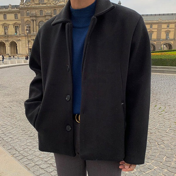 Chaqueta Cortaviento de Lana Trendy