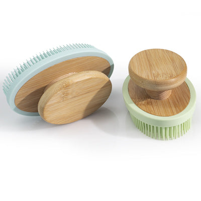 Cepillo de Masaje Silicona para Baño con Cerdas Largas - Image 17