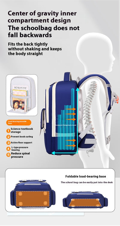 Mochila Escolar Nube para Primaria Niños y Niñas - Image 19