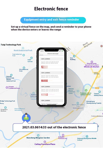 Localizador GPS por Satélite Beidou con Imán Fuerte - Dispositivo Antirrobo Vehicular - Image 13