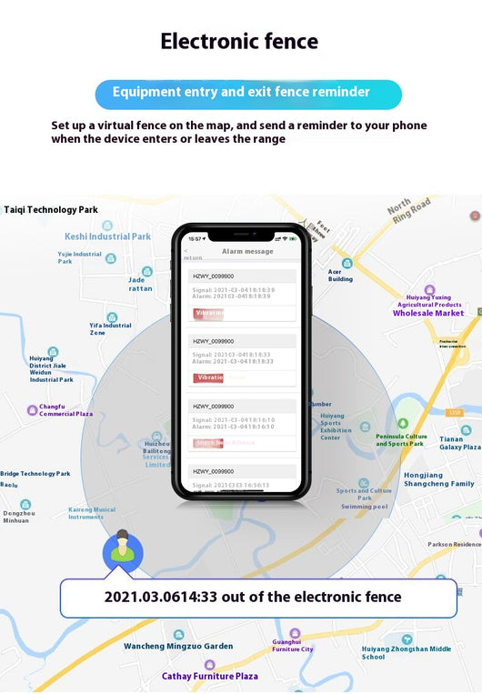 Localizador GPS por Satélite Beidou con Imán Fuerte - Dispositivo Antirrobo Vehicular - Image 13