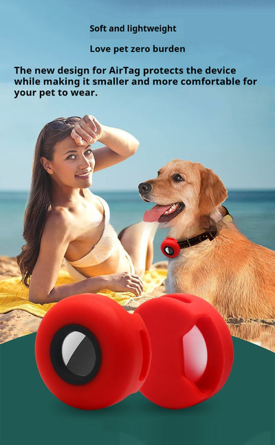 Funda Protectora de Silicona para AirTag - Rastreador de Mascotas - Image 24