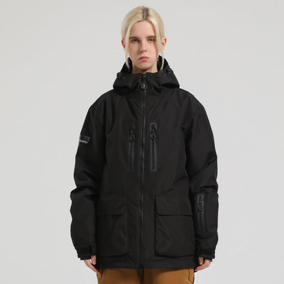 Chaqueta de Esquí Impermeable Térmica Doble Capa - Image 2