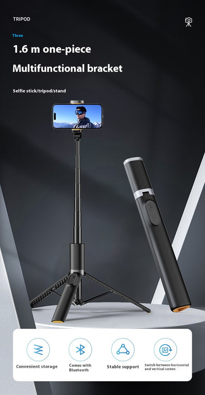 Soporte Selfie Stick con Bluetooth Integrado para Transmisión en Vivo - Image 7
