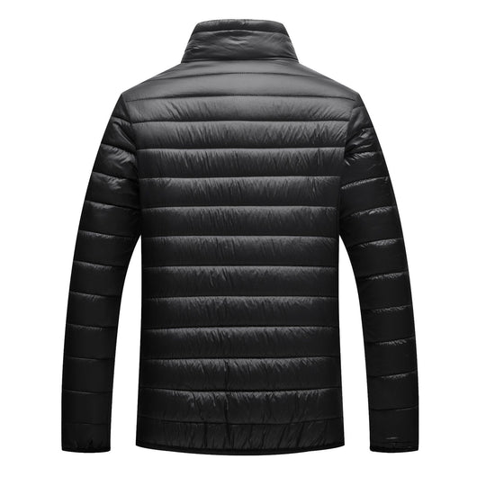 Chaqueta Acolchada para Hombre con Capucha y Colores Pastel - Image 12