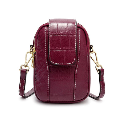 Bolsa Mensajera Vertical Compacta para Celular - Image 13