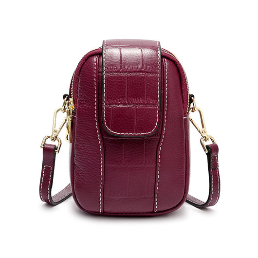 Bolsa Mensajera Vertical Compacta para Celular - Image 13