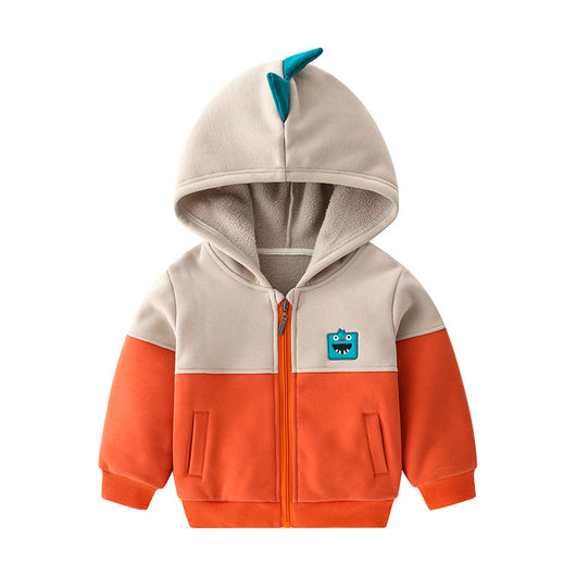 Chamarra con Capucha y Suéter Polar para Niño - Image 2