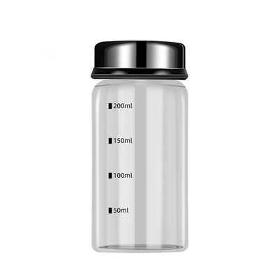 Botella Dispensadora de Condimentos Rotatoria de Vidrio - Image 16