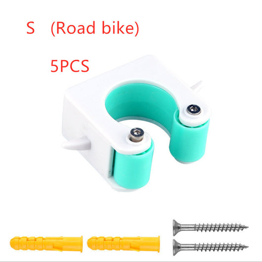 Soporte Creativo para Bicicleta con Hebilla de Estacionamiento - Image 25