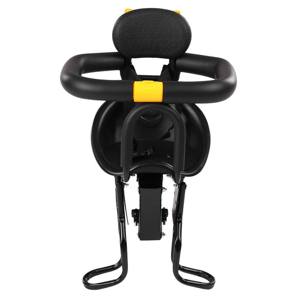 Asiento de Bicicleta Infantil Seguro y Cómodo