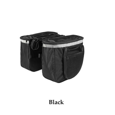 Bolsas Laterales Dobles para Bicicleta - Image 2