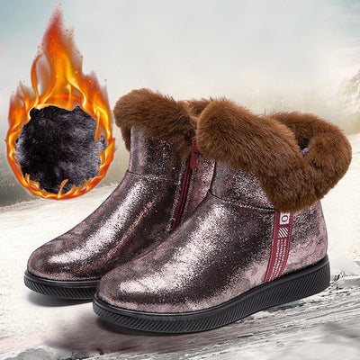 Botas de Nieve Invierno con Lentejuelas - Image 7