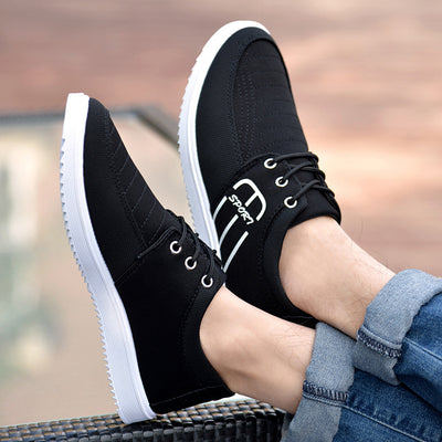 Zapatillas Casuales Hombre Otoño 2021 - Estilo Coreano Slip-On - Image 3