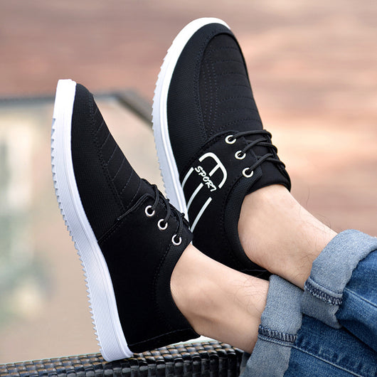 Zapatillas Casuales Hombre Otoño 2021 - Estilo Coreano Slip-On - Image 3