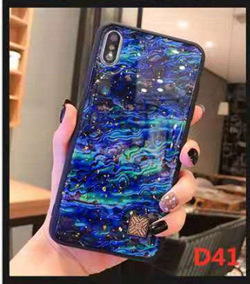 Funda Móvil con Diseño de Rayas Diamante y Onda Puntillada - Image 32