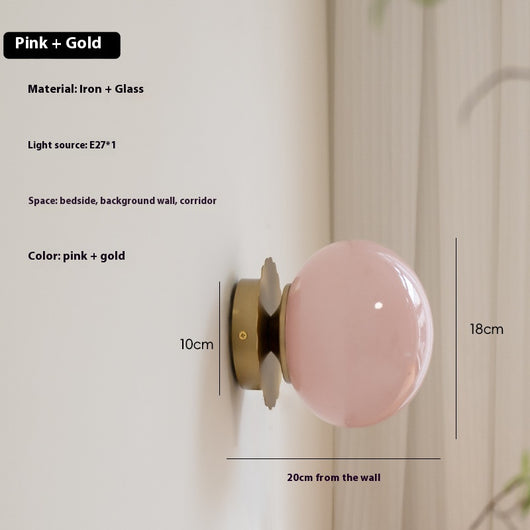 Aplique de Pared 'Haba Mágica' Diseño Retro Francés - Image 13