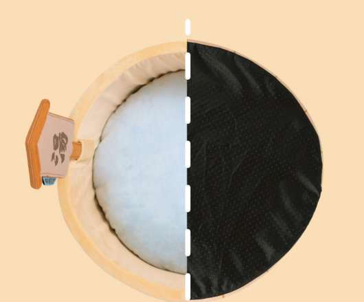 Cama Térmica Acogedora para Gatos - Refugio Cálido y Suave - Image 12