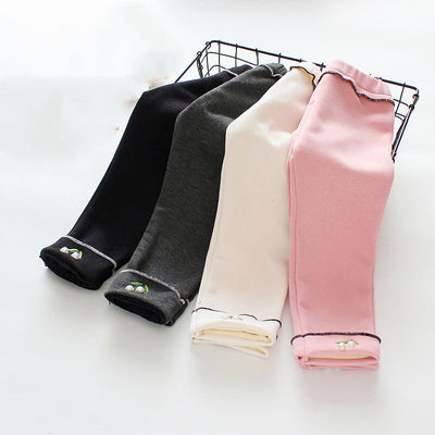 Pantalones de Felpa Suave para Niños