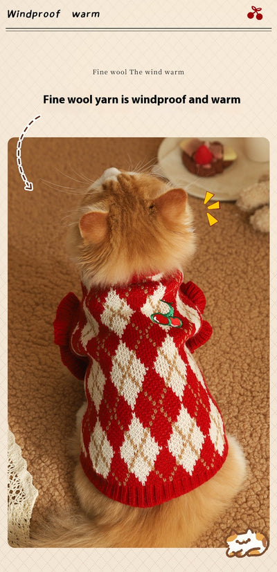 Ropa para Gatos Abrigada - Diseño Adorable para Otoño e Invierno - Image 13
