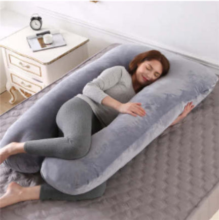Almohada de Maternidad Tipo U en Algodón Puro - Image 18