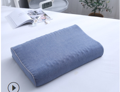 Almohada Cervical de Látex Natural Tailandés para Dormir - Image 5