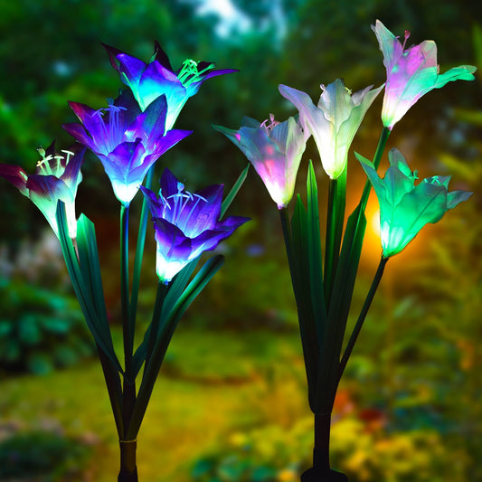 Luz Solar LED Multicolor para Jardín - Decoración Flotante Impermeable