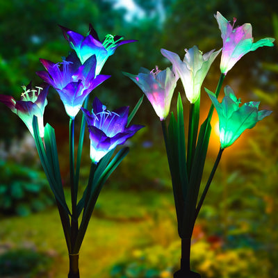 Luz Solar LED Multicolor para Jardín - Decoración Flotante Impermeable