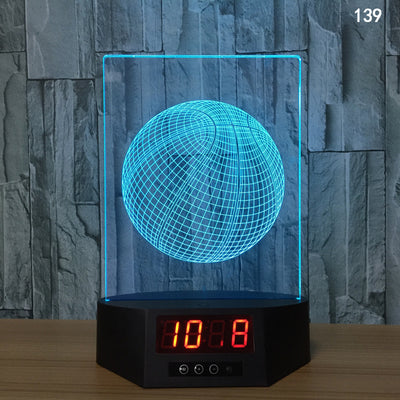 Lámpara LED Delfín 3D con Carga Inalámbrica - Luz Nocturna Brillante - Image 15