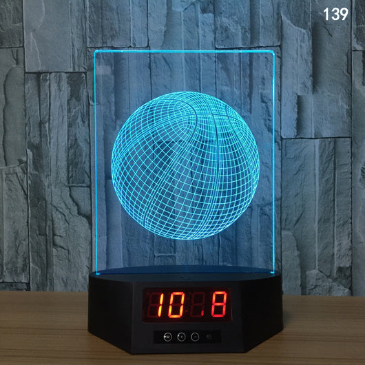 Lámpara LED Delfín 3D con Carga Inalámbrica - Luz Nocturna Brillante - Image 15