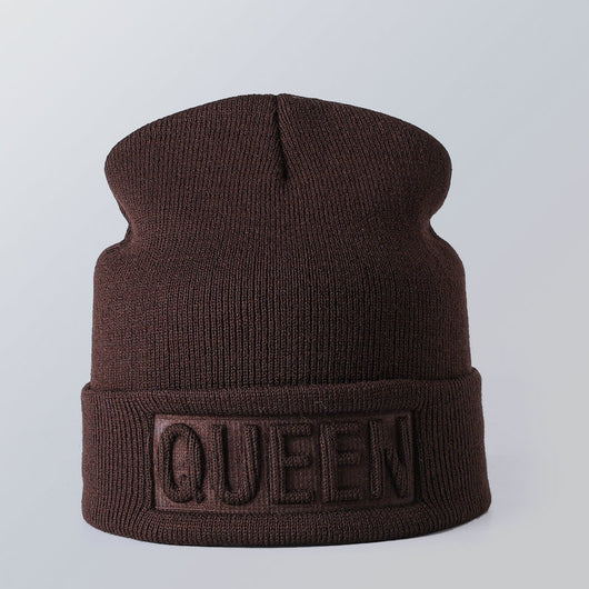 Gorro Tejido Liso con Relieve - Image 15