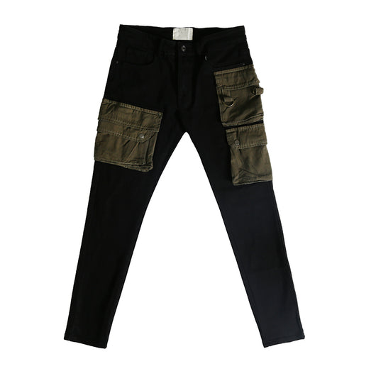Pantalones Vaqueros Multibolsillos - Image 14