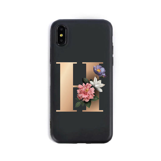 Fundas de Silicona para Teléfono con 26 Letras del Alfabeto Inglés - Image 9