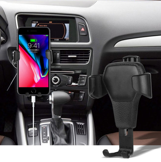 Soporte Gravitatorio para Teléfono en Rejilla de Ventilación del Auto - Image 5