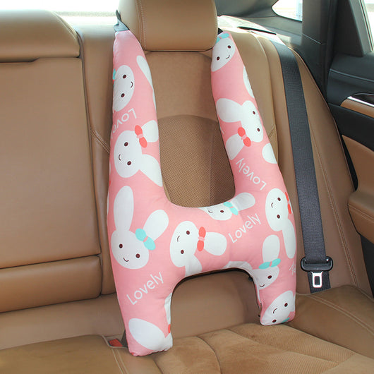 Almohada Multifuncional para Auto - Cojín Acolchado 2 en 1 con Funda Desmontable - Image 9