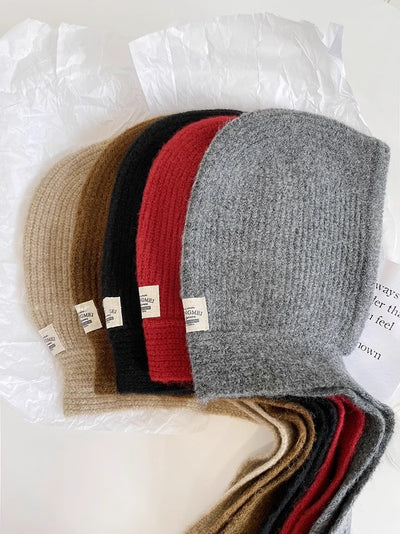 Gorro Pasamontañas Retro con Abrigo y Orejeras - Image 16